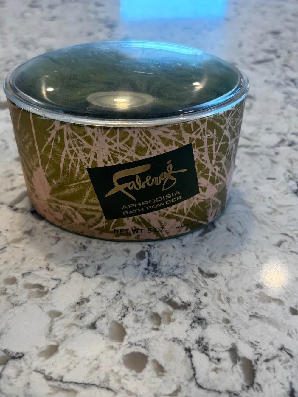 Vintage Faberge Aphrodisia Dusting Body Powder (5 oz) New/Unopened